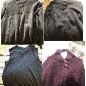 4 Sweaters